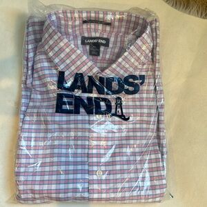 Lands End Supima Hyde Park XL